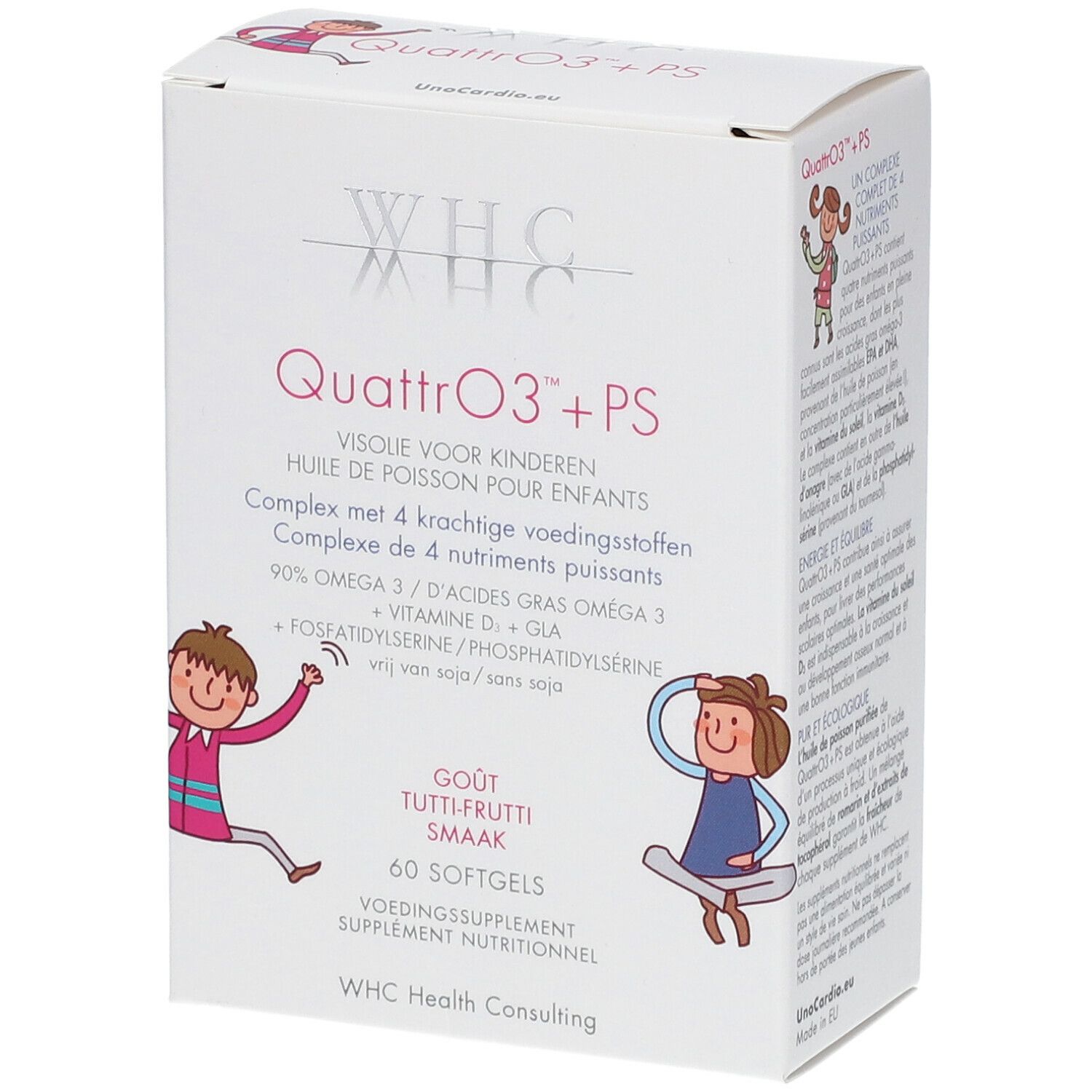 WHS QuattrO3 + PS