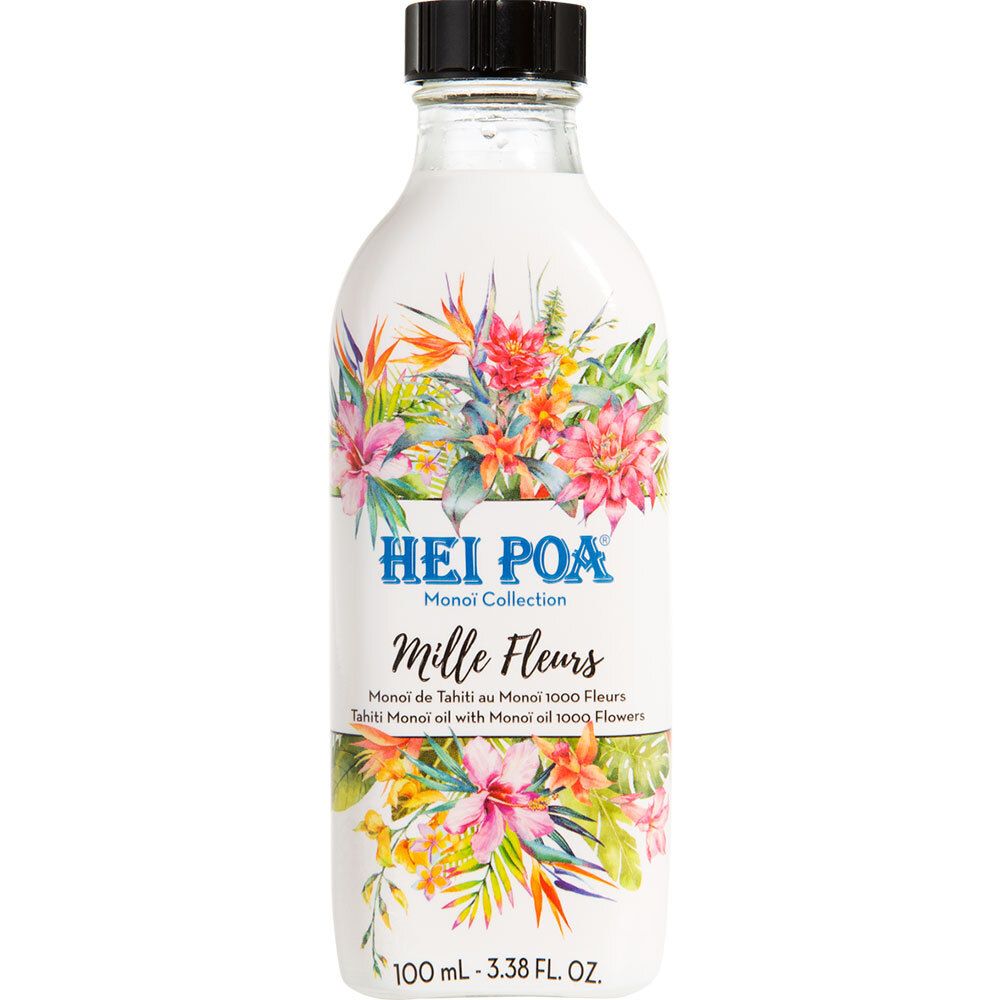 HEI POA® Monoï de Tahiti au Monoï 1000 Fleurs