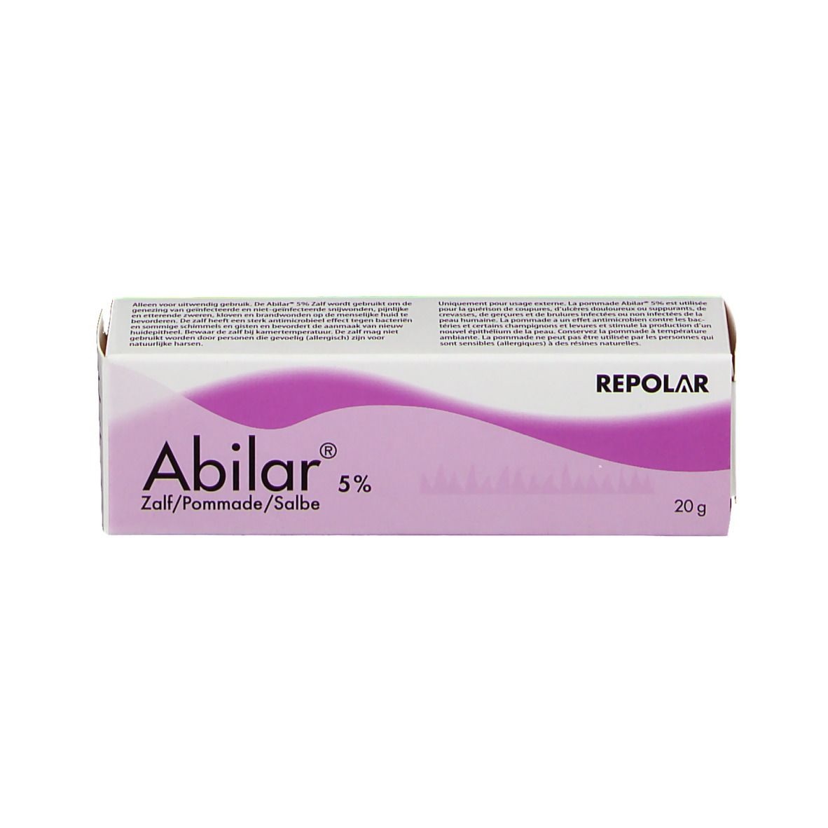 Abilar 5% Pommade Plaies