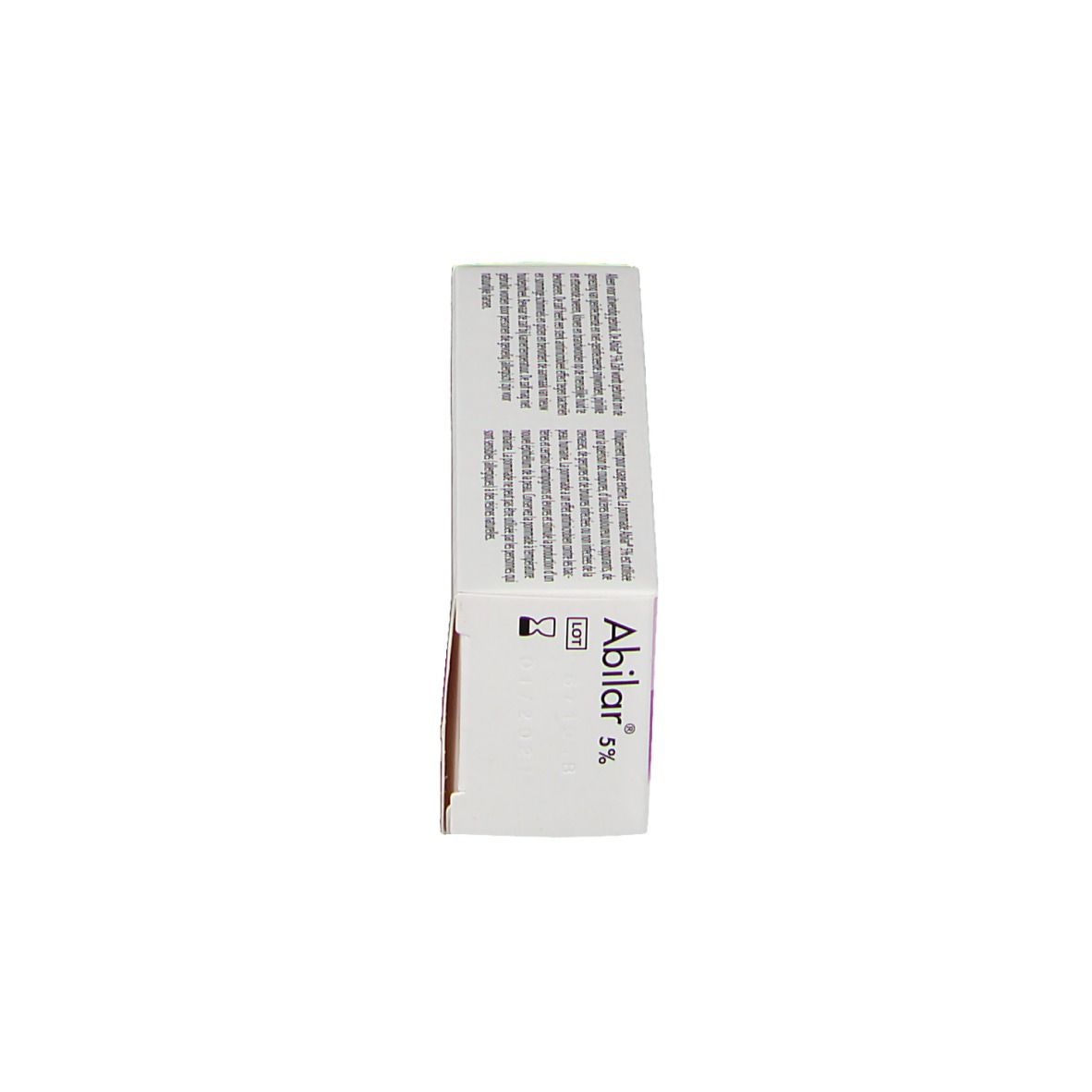 Abilar 5% Pommade Plaies