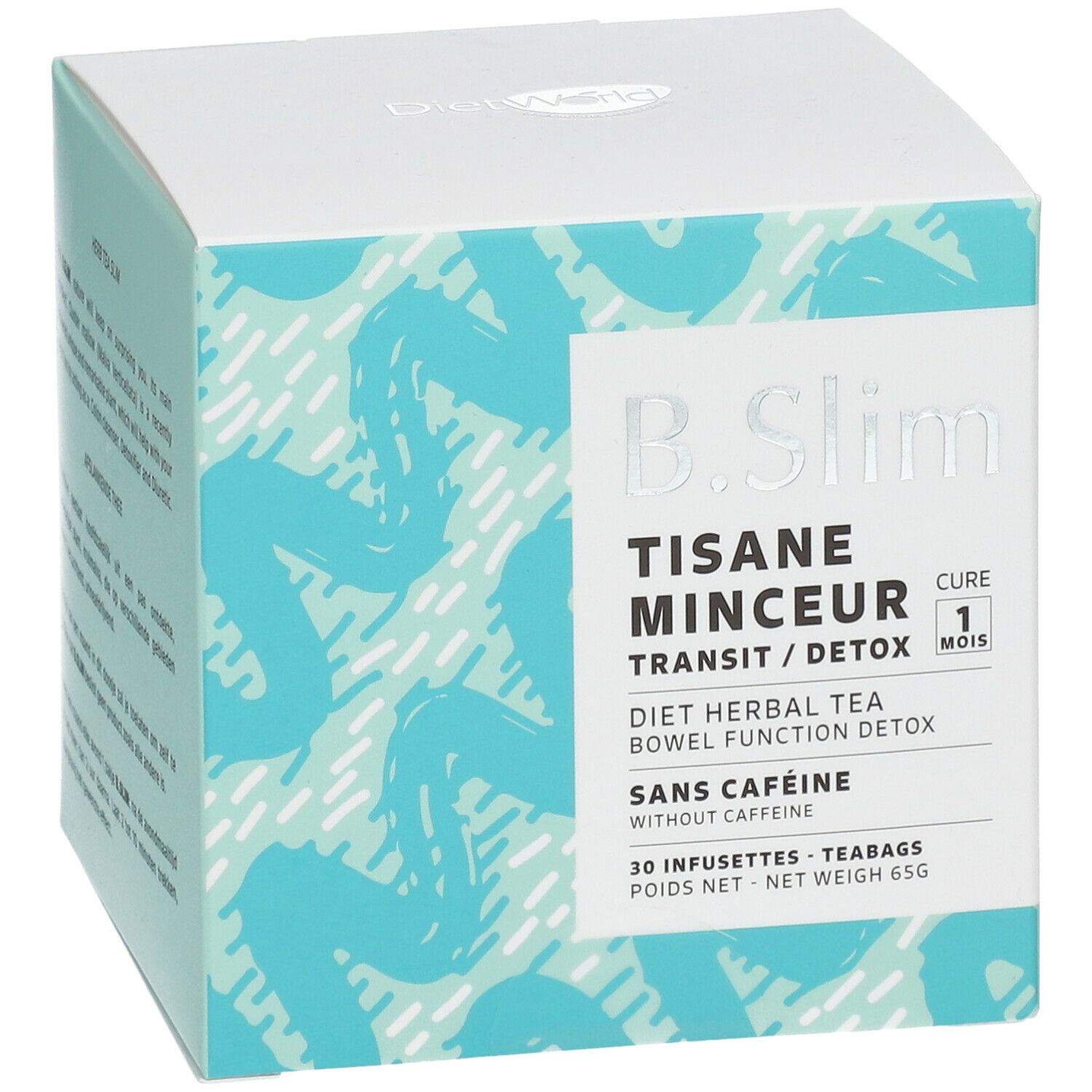 DietWorld B.Slim Transit Detox Tisane Minceur 30 pc(s) - Redcare Pharmacie
