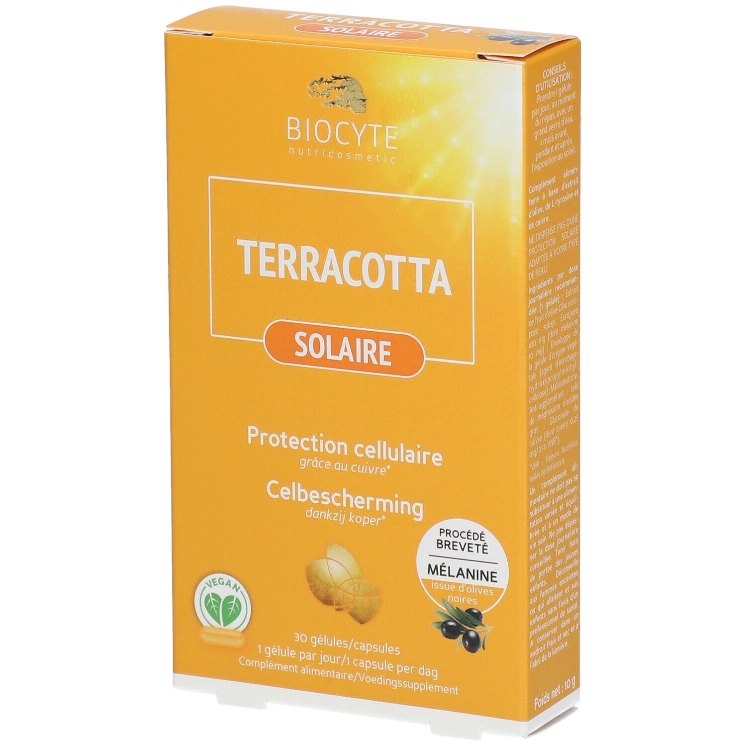 Biocyte® Terracotta Cocktail® Solaire