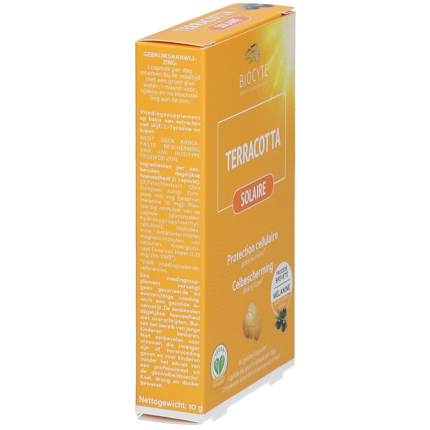 Biocyte® Terracotta Cocktail® Solaire