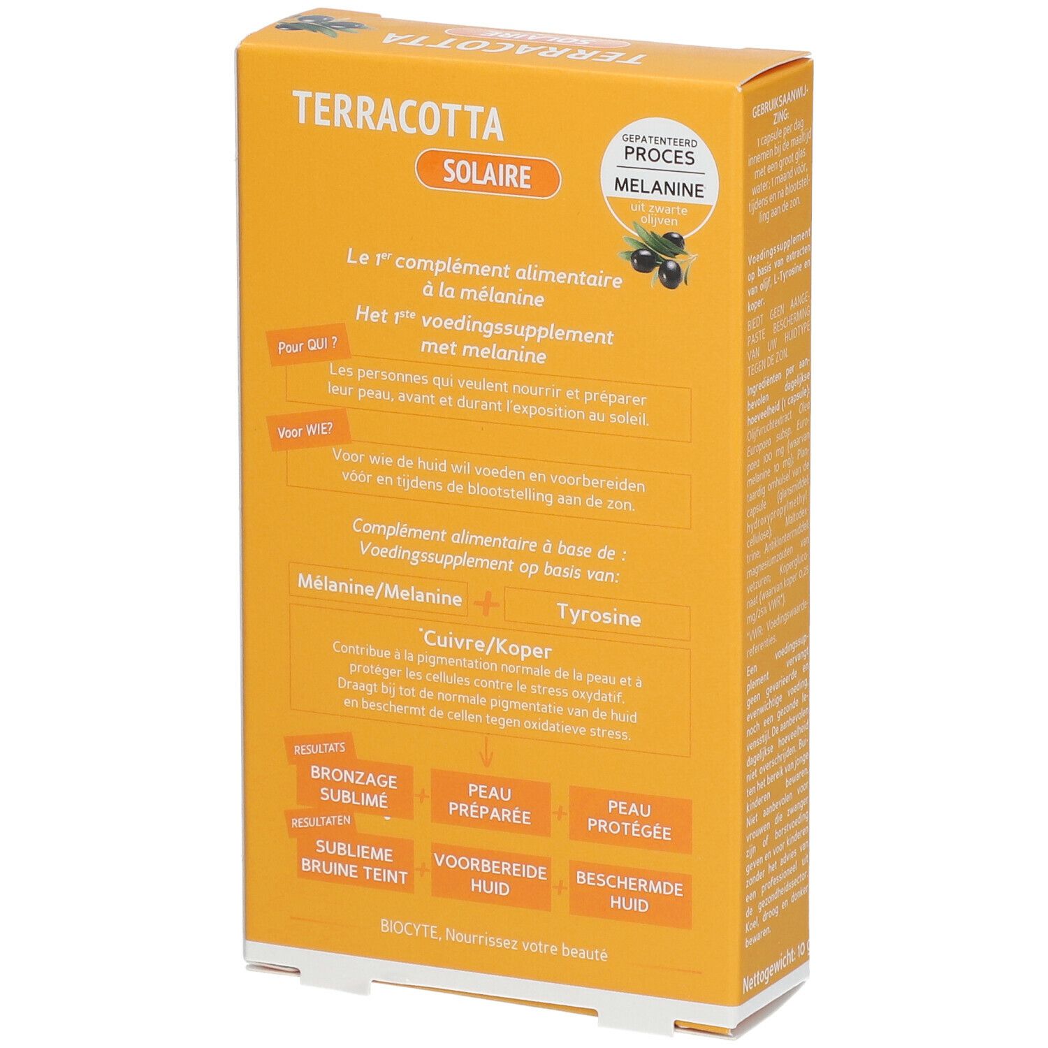 Biocyte® Terracotta Cocktail® Solaire