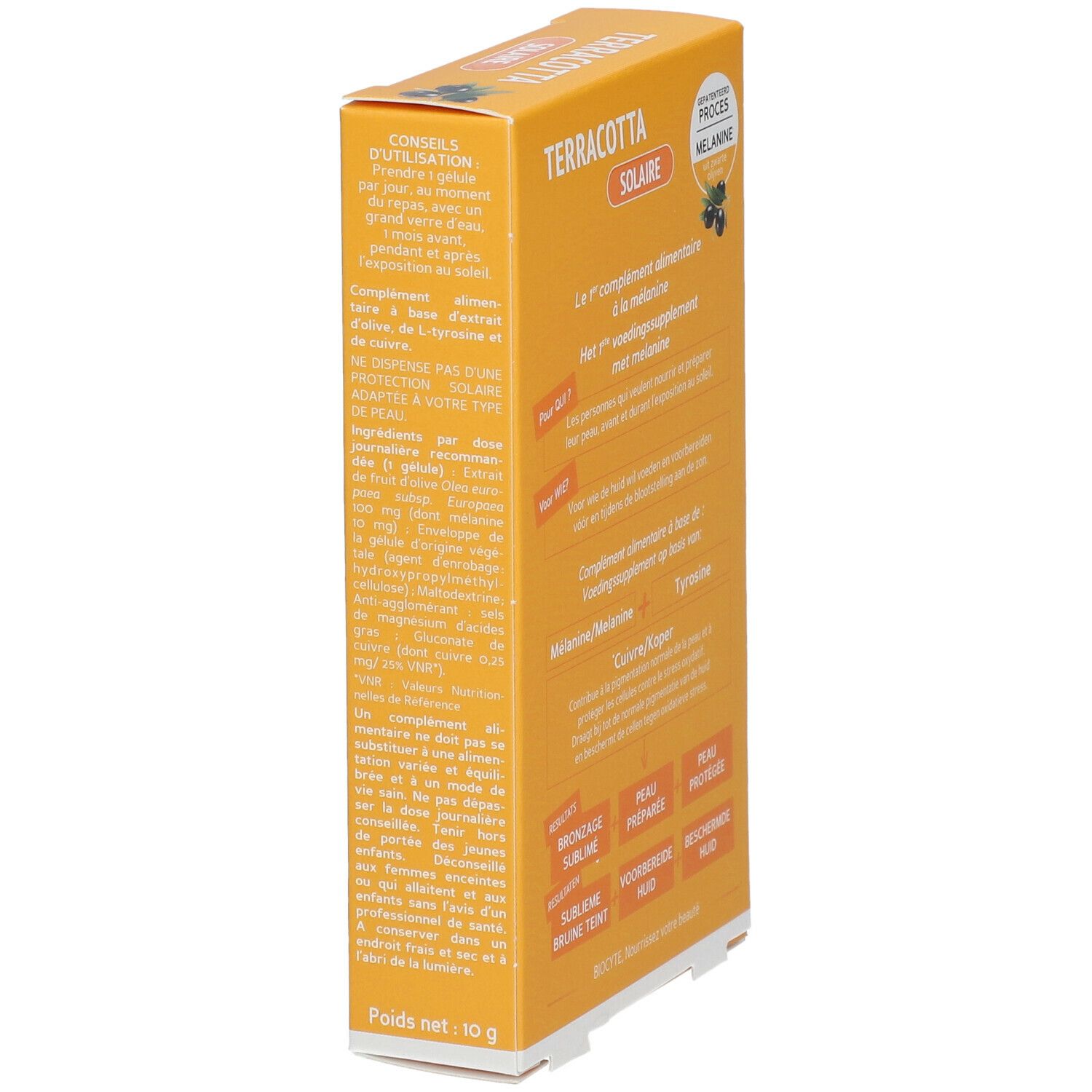 Biocyte® Terracotta Cocktail® Solaire