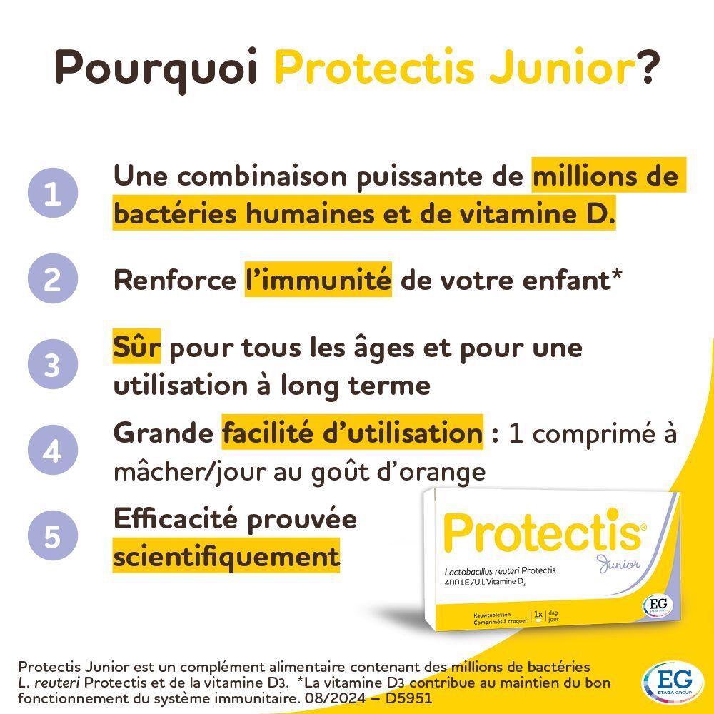 Protectis Junior | Système Immunitaire