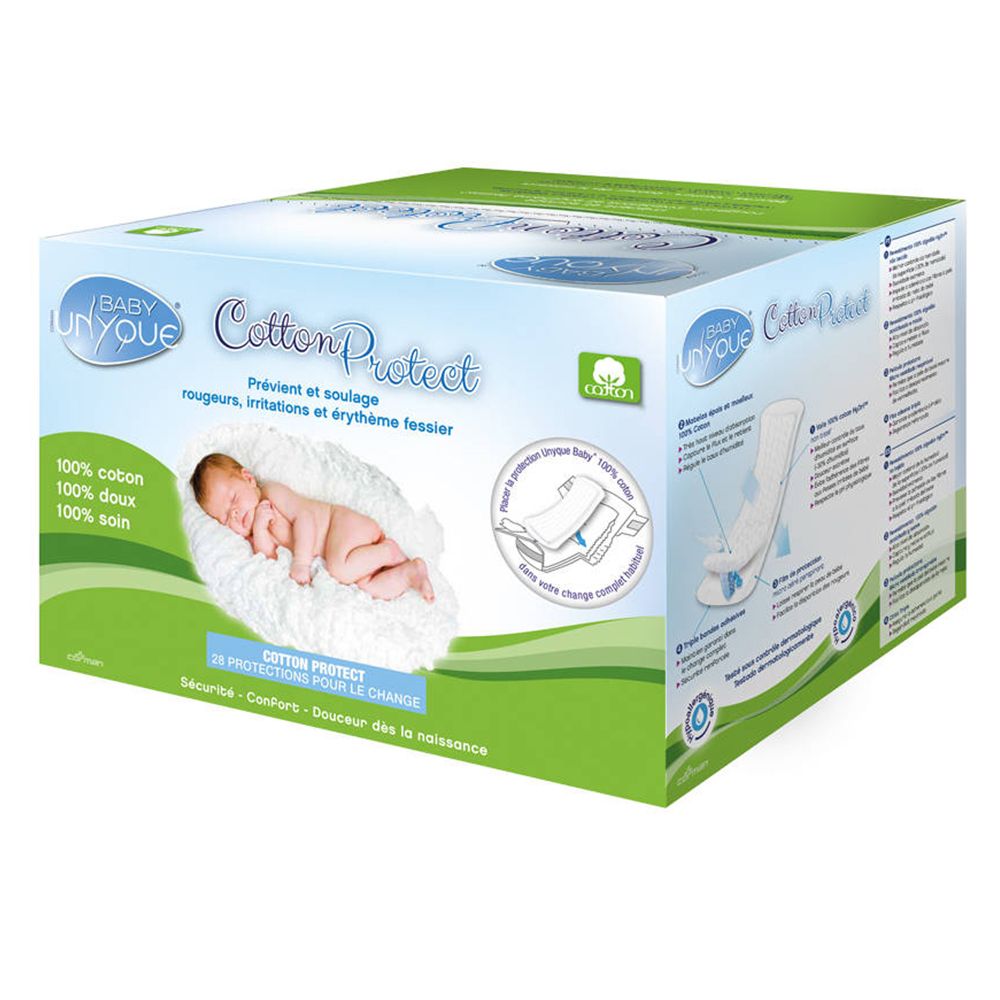 Unyque Baby Cotton Protect 100 % Coton