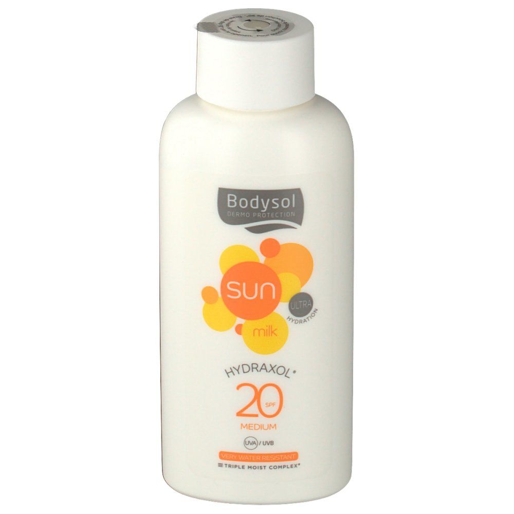 Bodysol Hydraxol Lait Solaire SPF20
