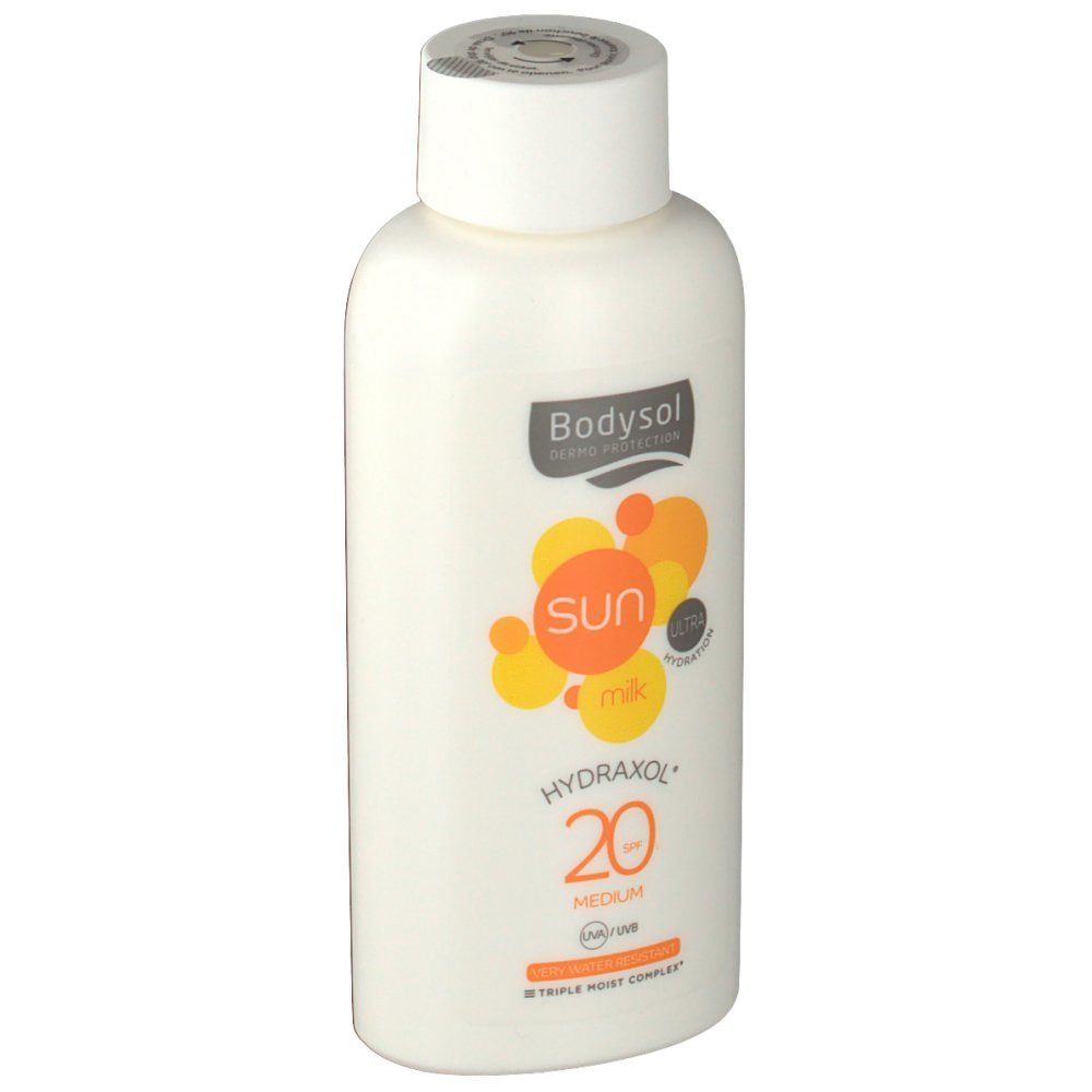 Bodysol Hydraxol Lait Solaire SPF20