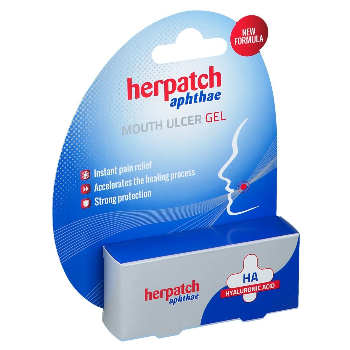 Herpatch Gel Pour Des Aphtes