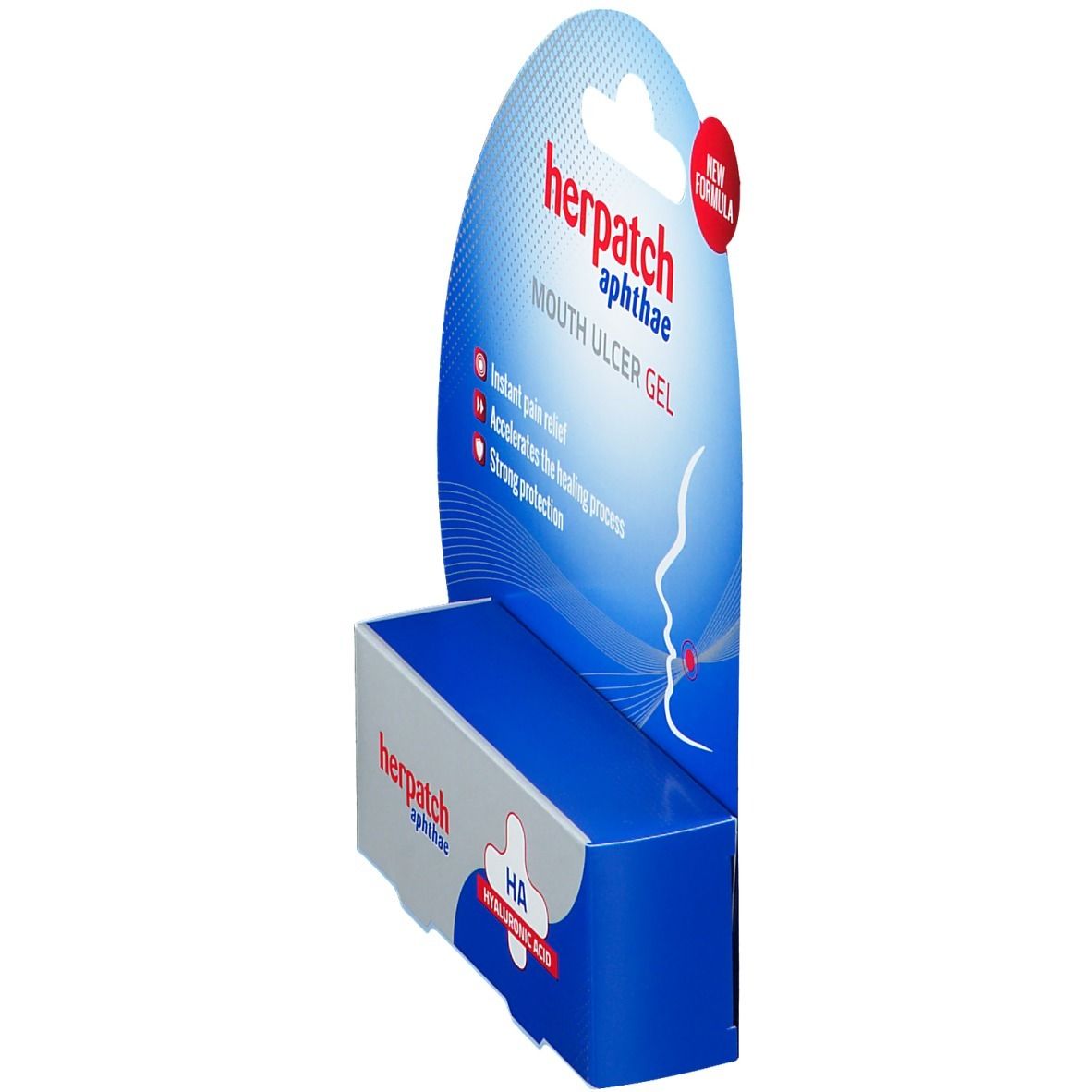 Herpatch Gel Pour Des Aphtes
