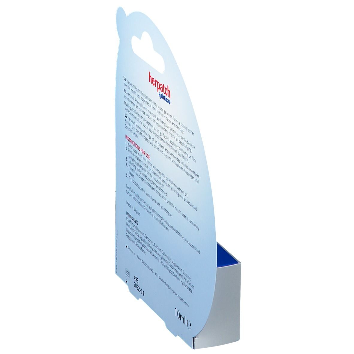 Herpatch Gel Pour Des Aphtes