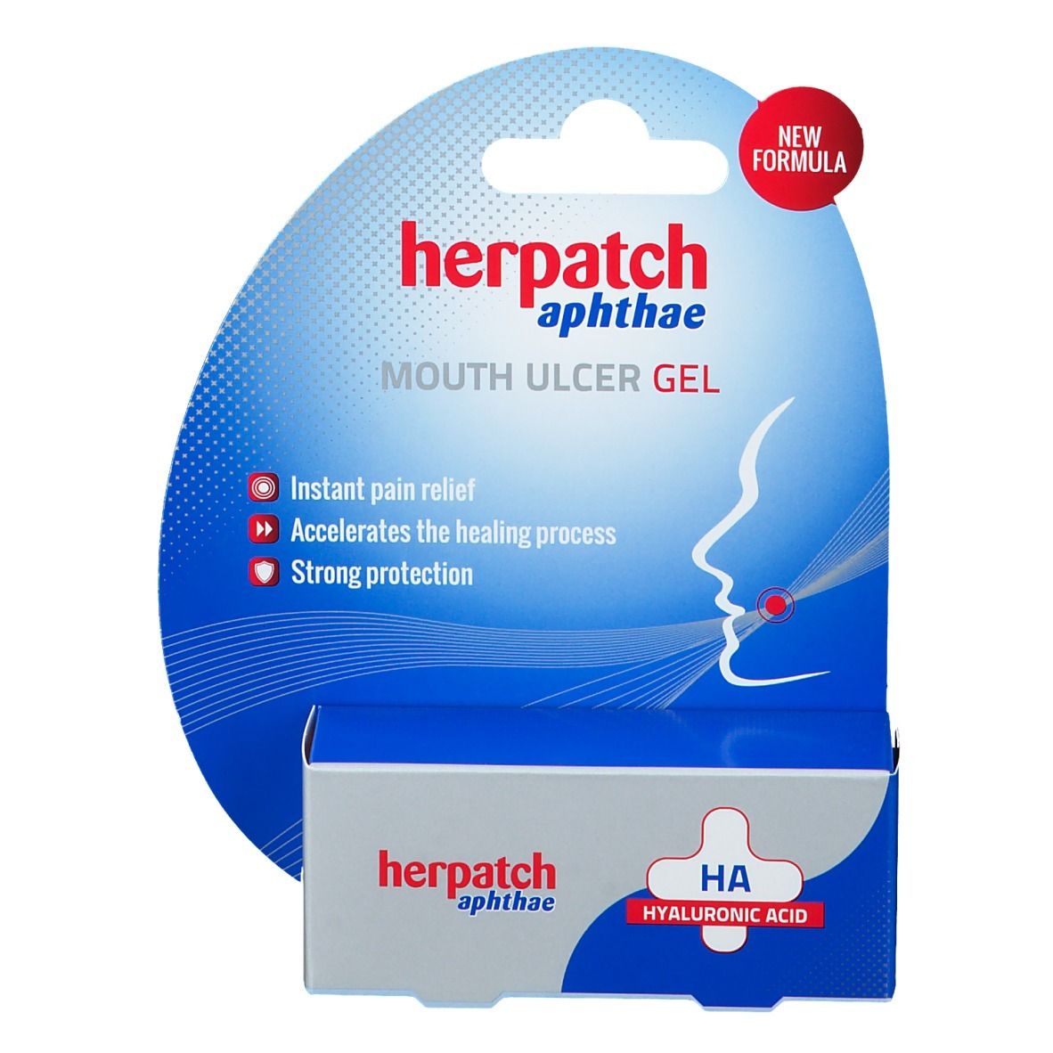 Herpatch Gel Pour Des Aphtes