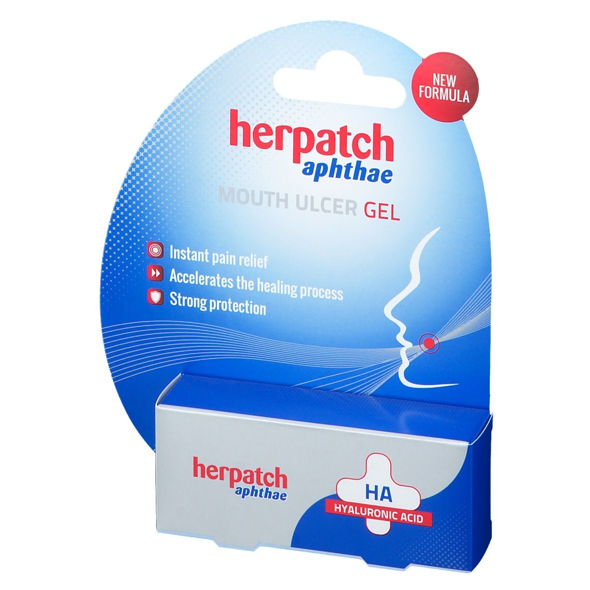 Herpatch Gel Pour Des Aphtes