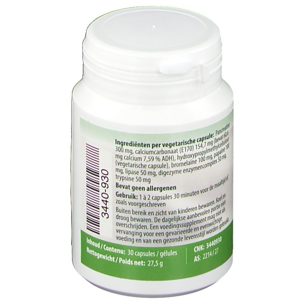 PharmaNutrics Enzymix Plus