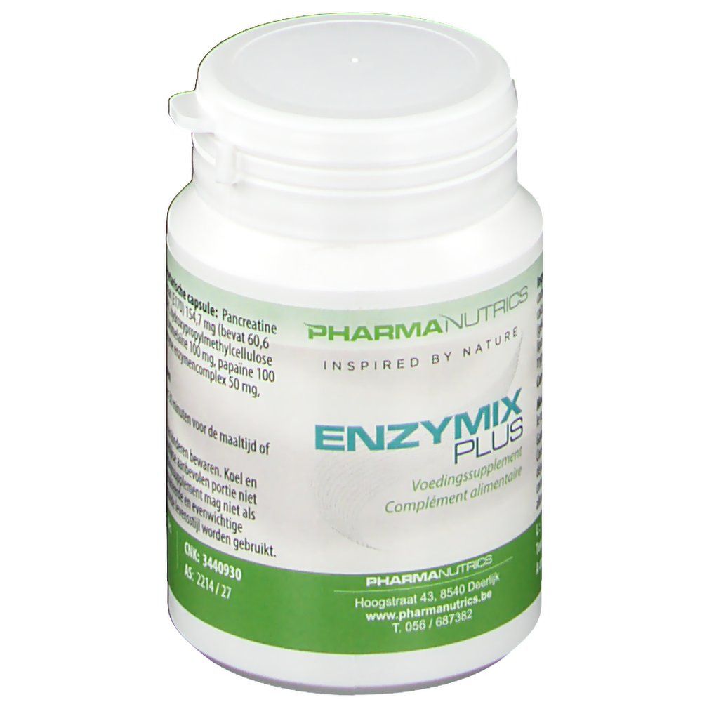 PharmaNutrics Enzymix Plus