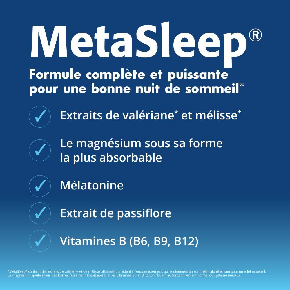 Metagenics® MetaSleep®