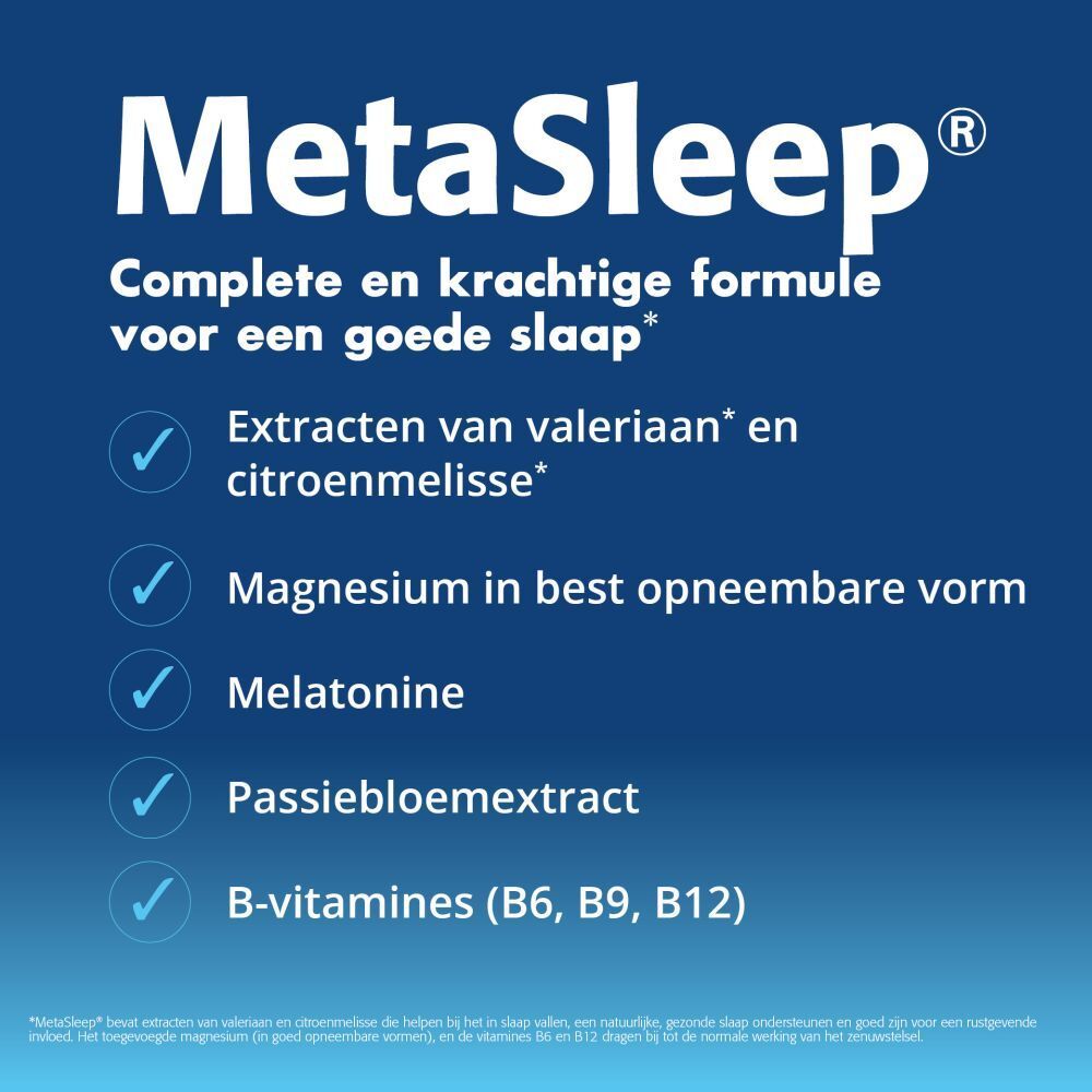 Metagenics® MetaSleep®