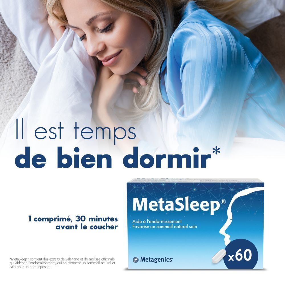 Metagenics® MetaSleep®