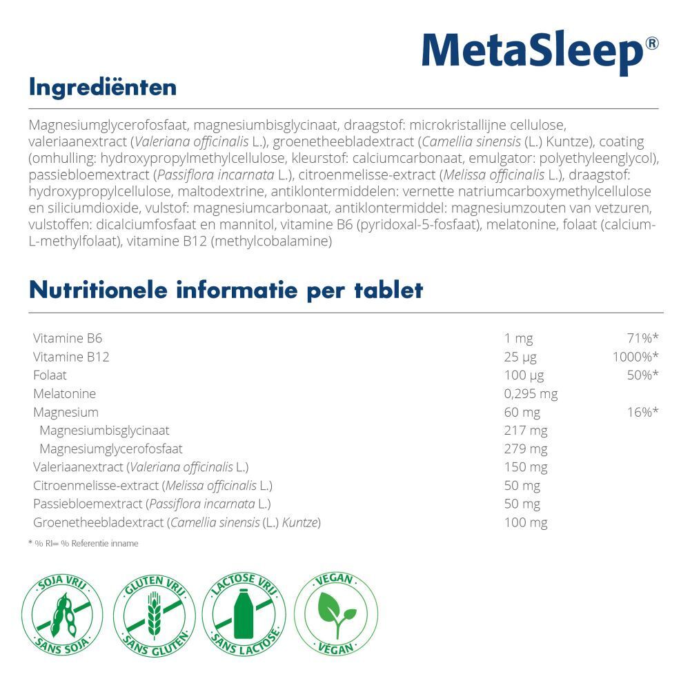 Metagenics® MetaSleep®