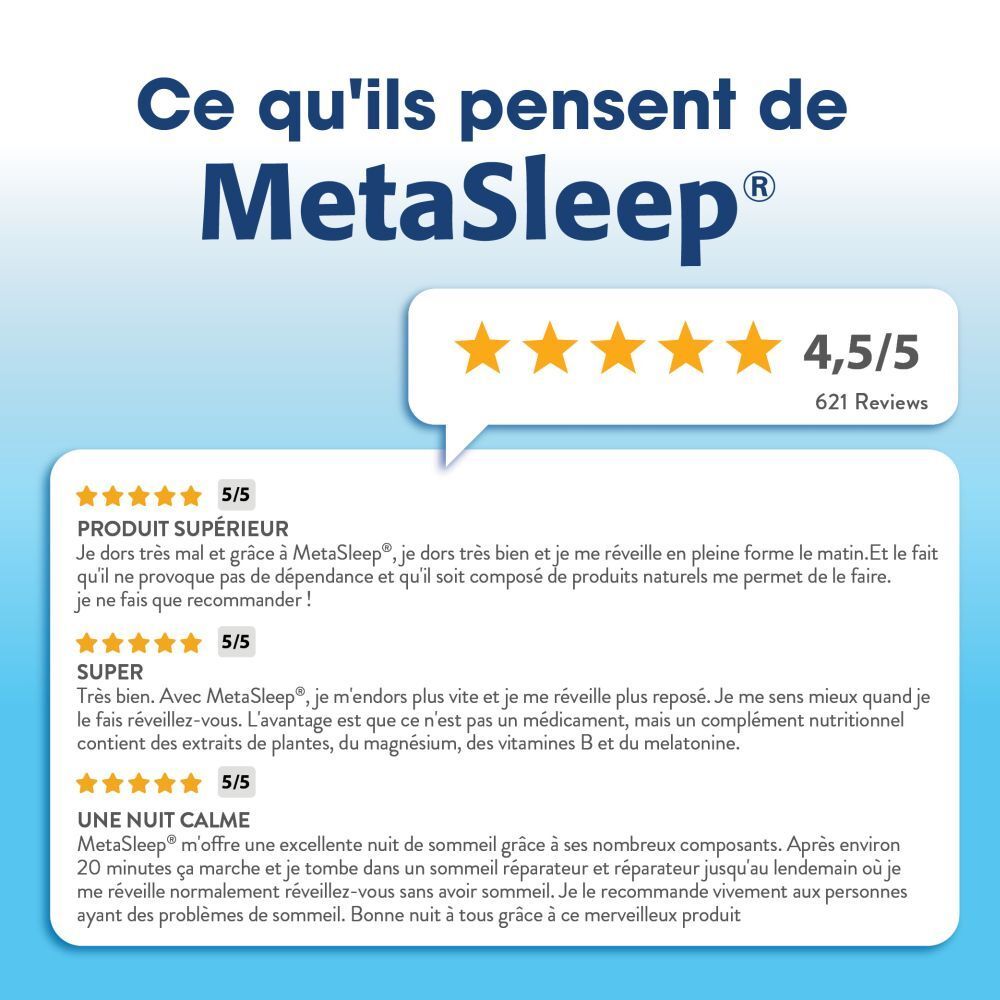 Metagenics® MetaSleep®