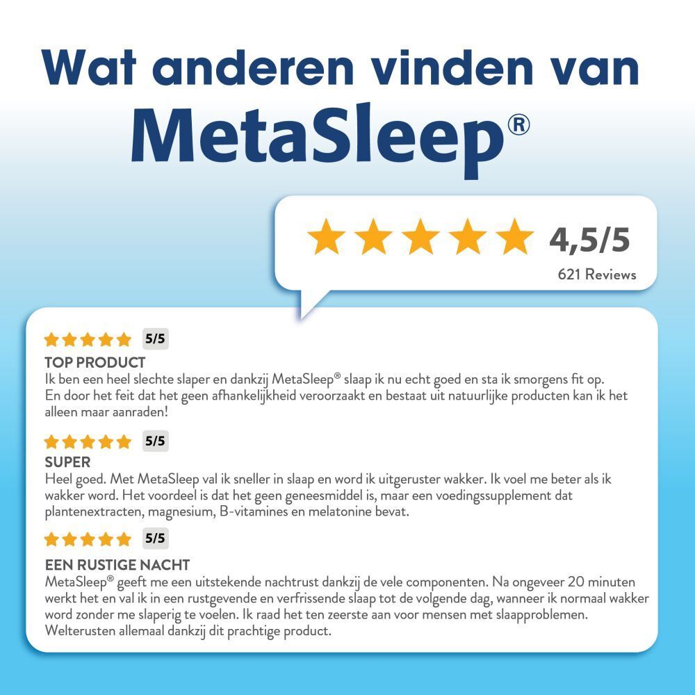 Metagenics® MetaSleep®