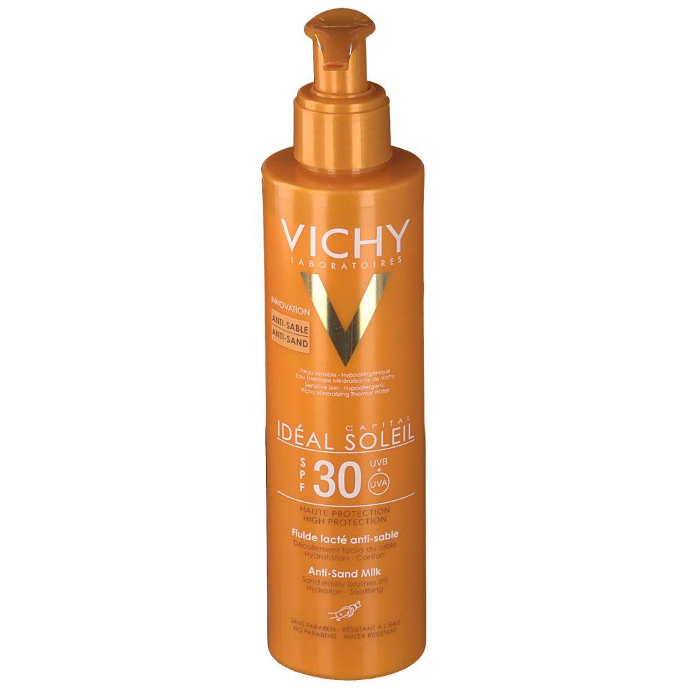 Vichy Idéal Soleil Anti-Sand Lait Solaire SPF30