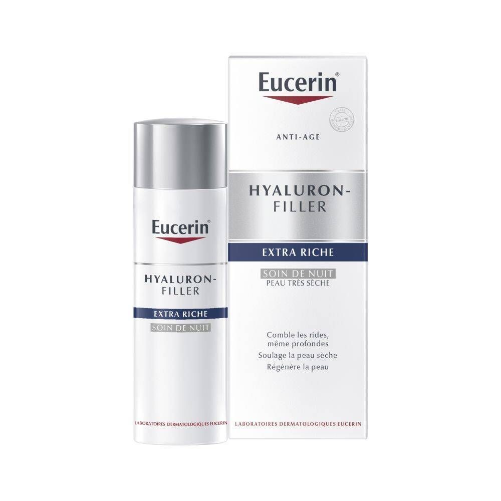 Eucerin® HYALURON-FILLER EXTRA RICHE Soin de Nuit​