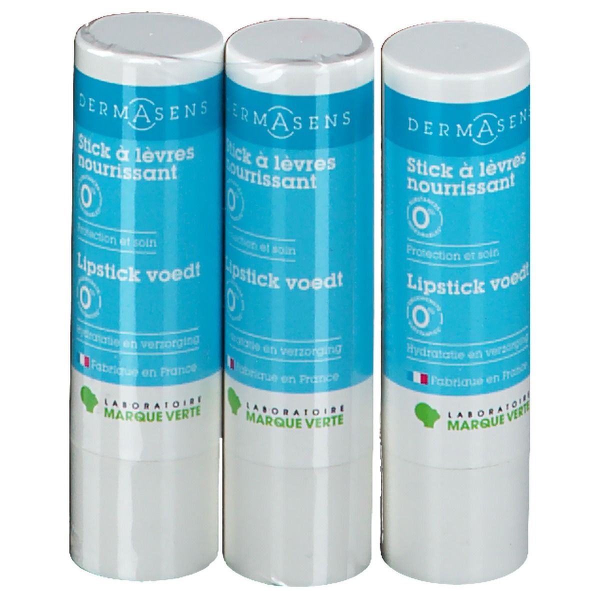 DermAsens Stick à lèvres nourrissant