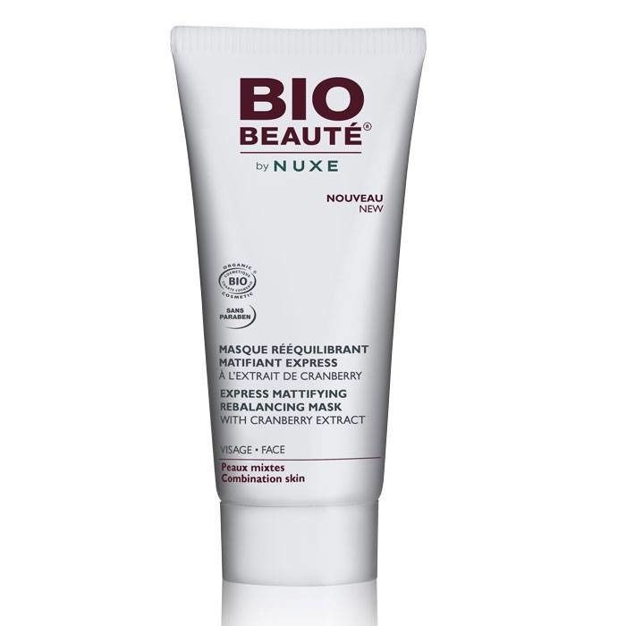 Nuxe Bio Beauté® Masque rééquilibrant matifiant express
