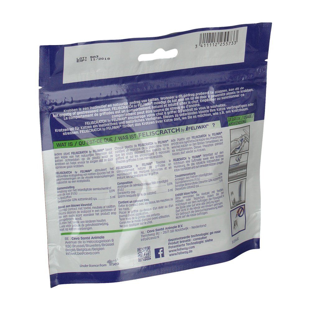 FELIWAY® FELISCRATCH