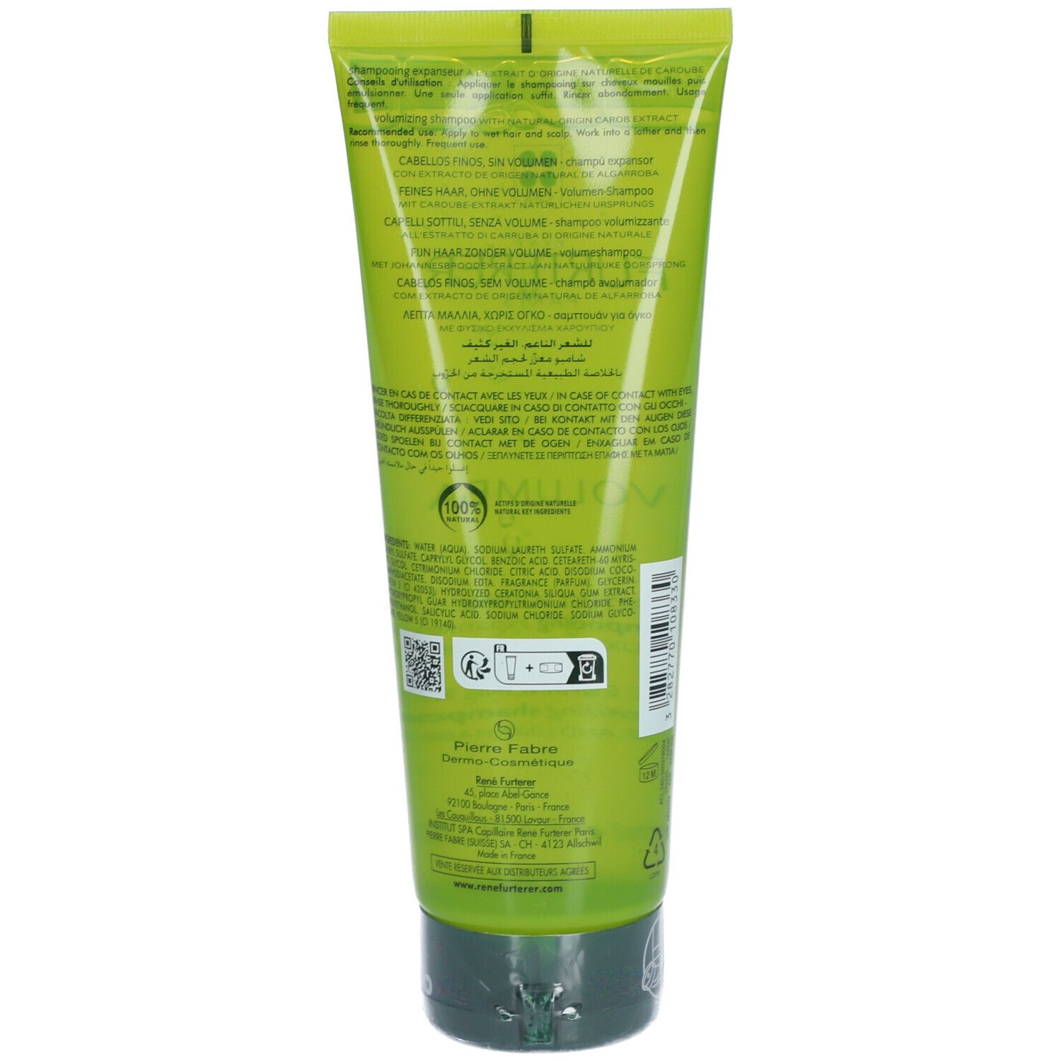 FURTERER Volumea Shampooing expanseur