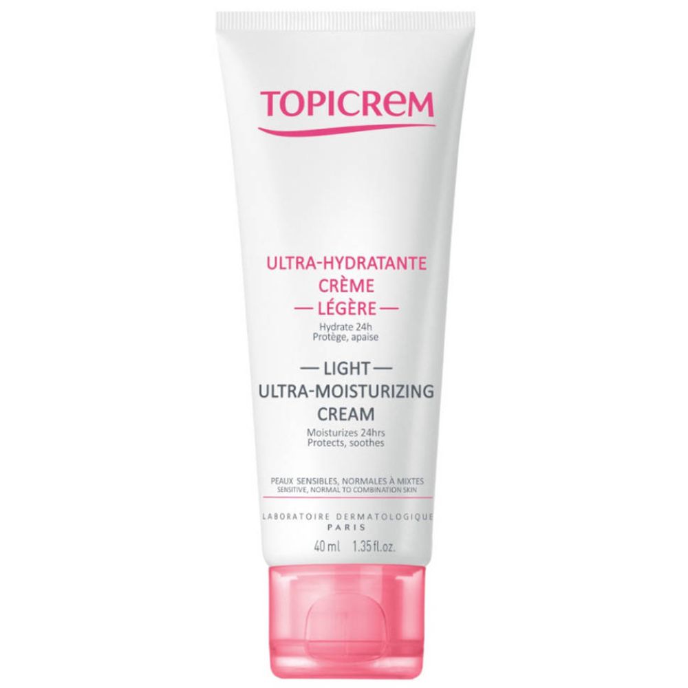 Topicrem Ultra Hydratante Légère Crème Visage