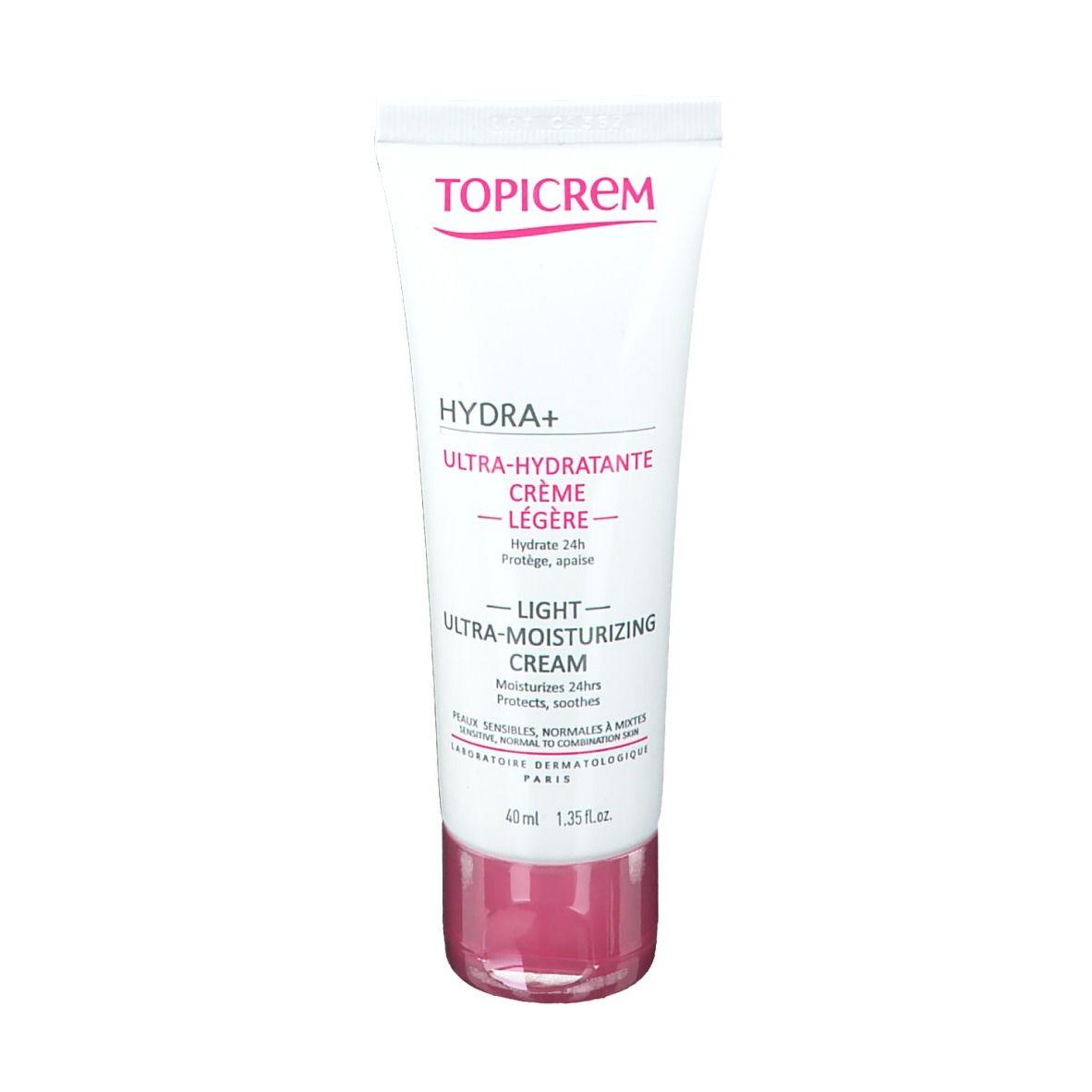 Topicrem Ultra Hydratante Légère Crème Visage