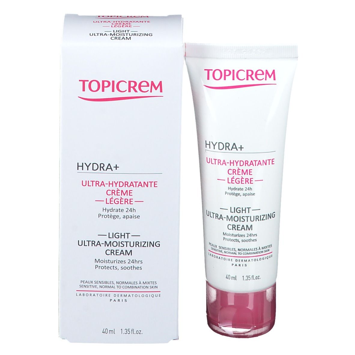 Topicrem Ultra Hydratante Légère Crème Visage