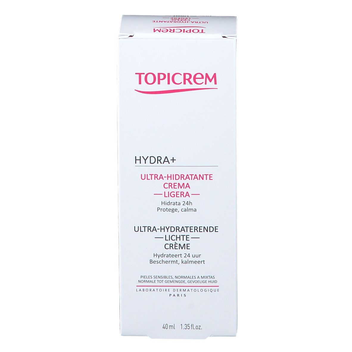 Topicrem Ultra Hydratante Légère Crème Visage