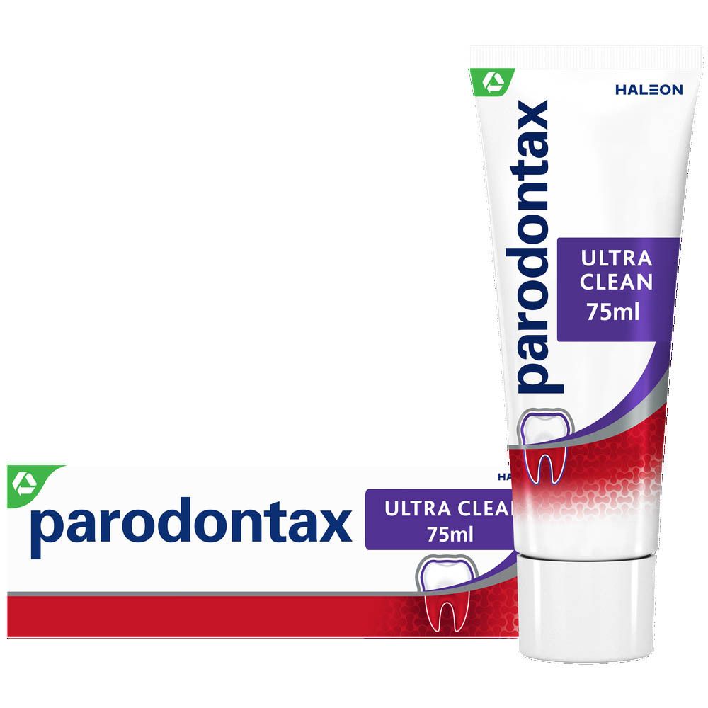 parodontax Ultra Clean Dentifrice au Fluor