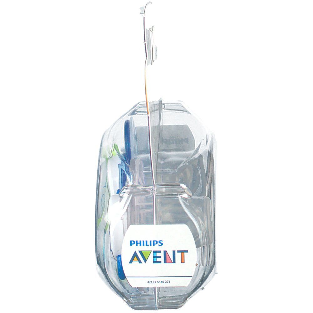 Avent Sucette Fashion Elephant Silicone 6-18 mois