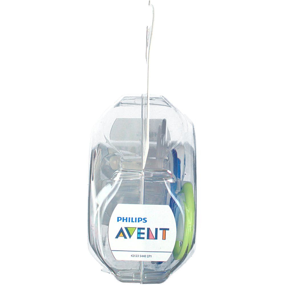 Avent Sucette Fashion Elephant Silicone 6-18 mois