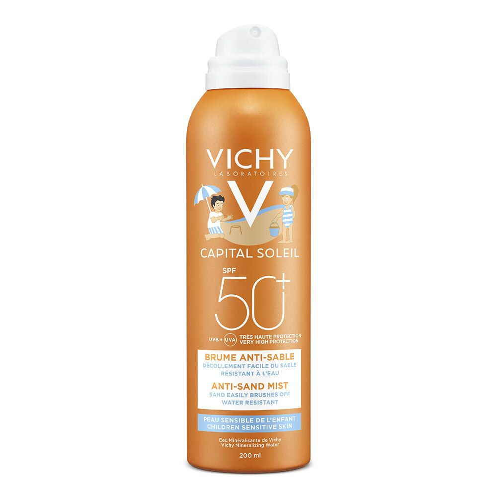 Vichy Idéal Soleil Anti-Sand Kids Mist SPF50+