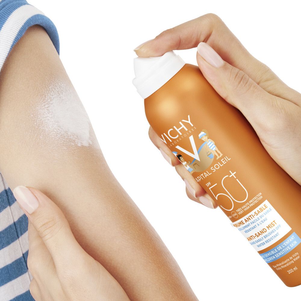 Vichy Idéal Soleil Anti-Sand Kids Mist SPF50+