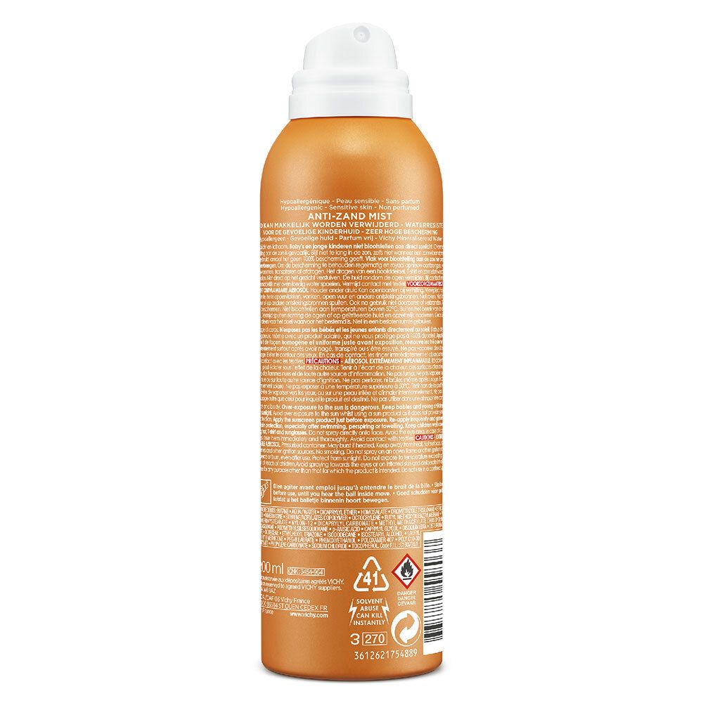 Vichy Idéal Soleil Anti-Sand Kids Mist SPF50+