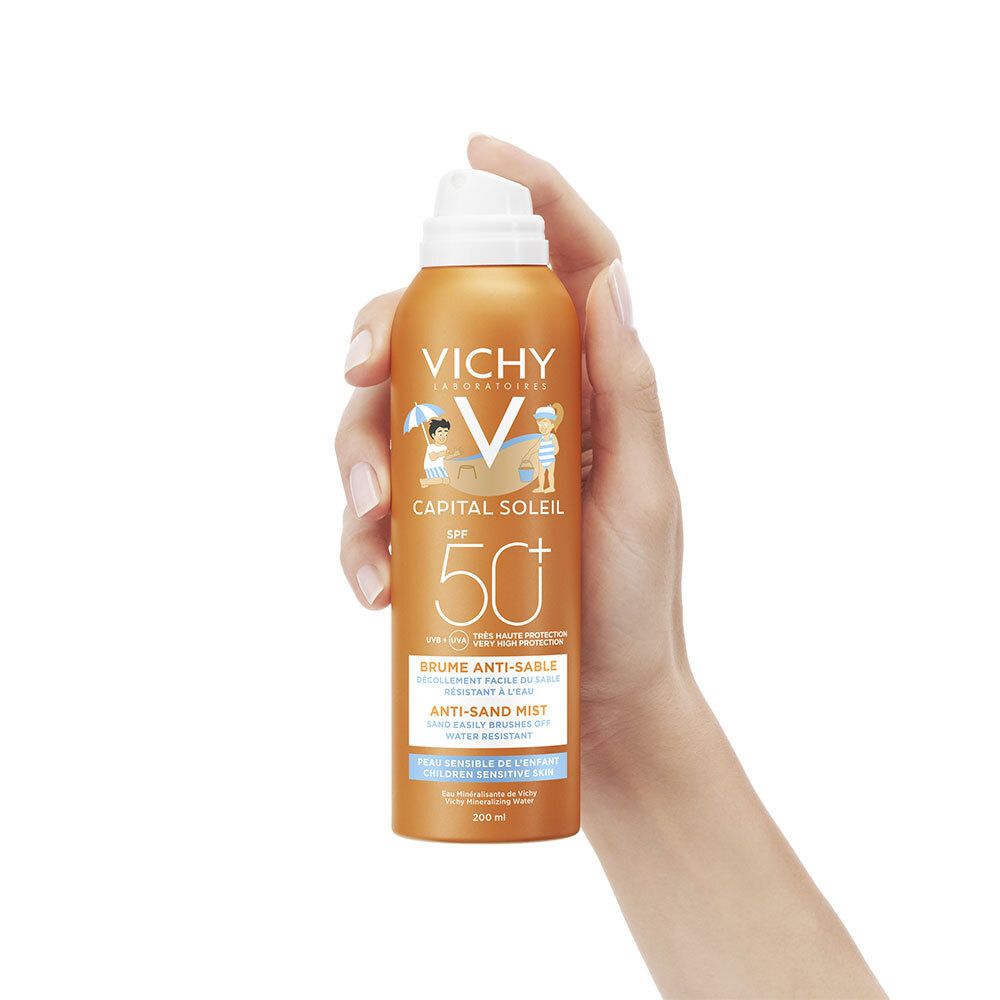 Vichy Idéal Soleil Anti-Sand Kids Mist SPF50+