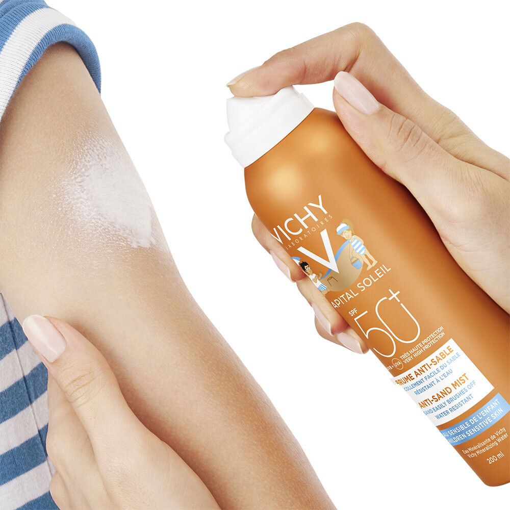 Vichy Idéal Soleil Anti-Sand Kids Mist SPF50+