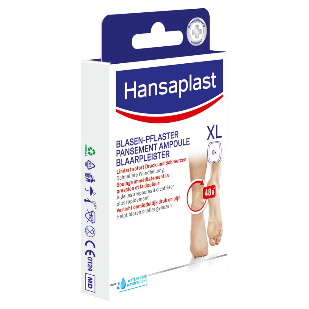 Hansaplast ® Pansement Ampoule XL