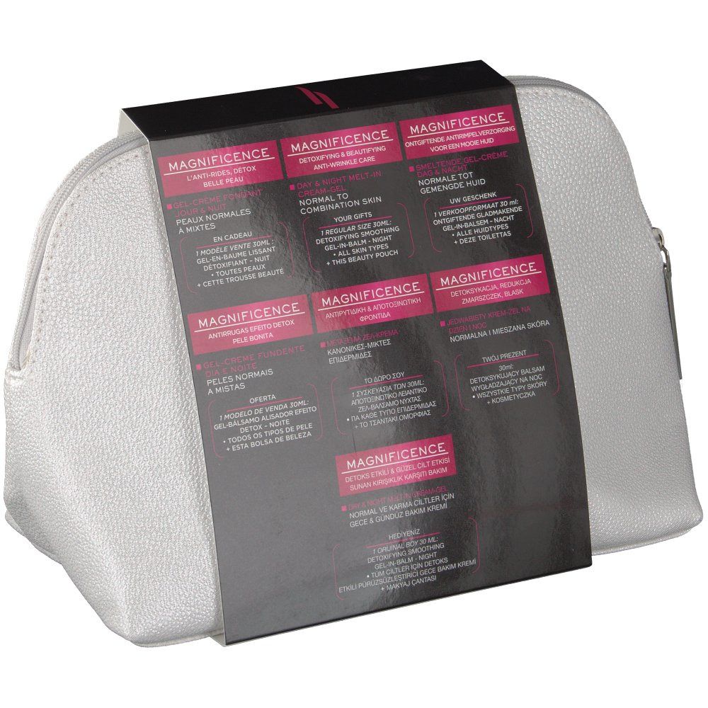LIERAC Magnificence Gel-crème fondant jour & nuit - Magnificence Nuit