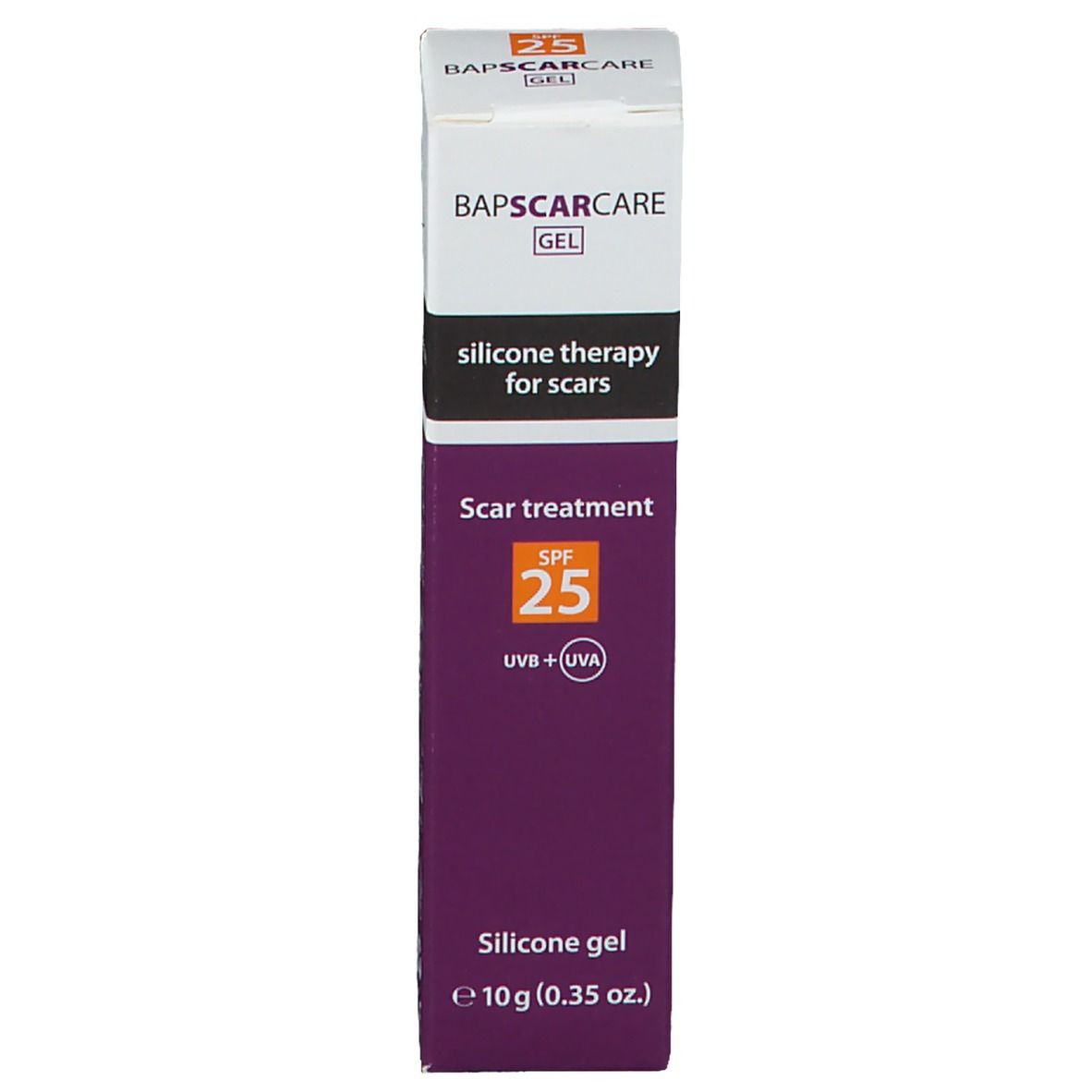  BAP SCAR CARE Gel Siliconé Cicatrisant SPF 25