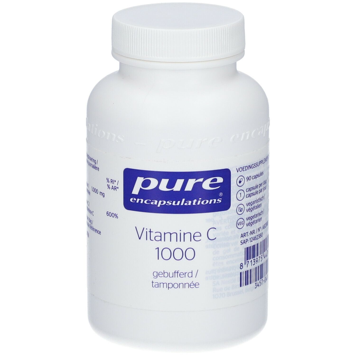 pure Encapsulations® Vitamine C 1000 Tamponnée