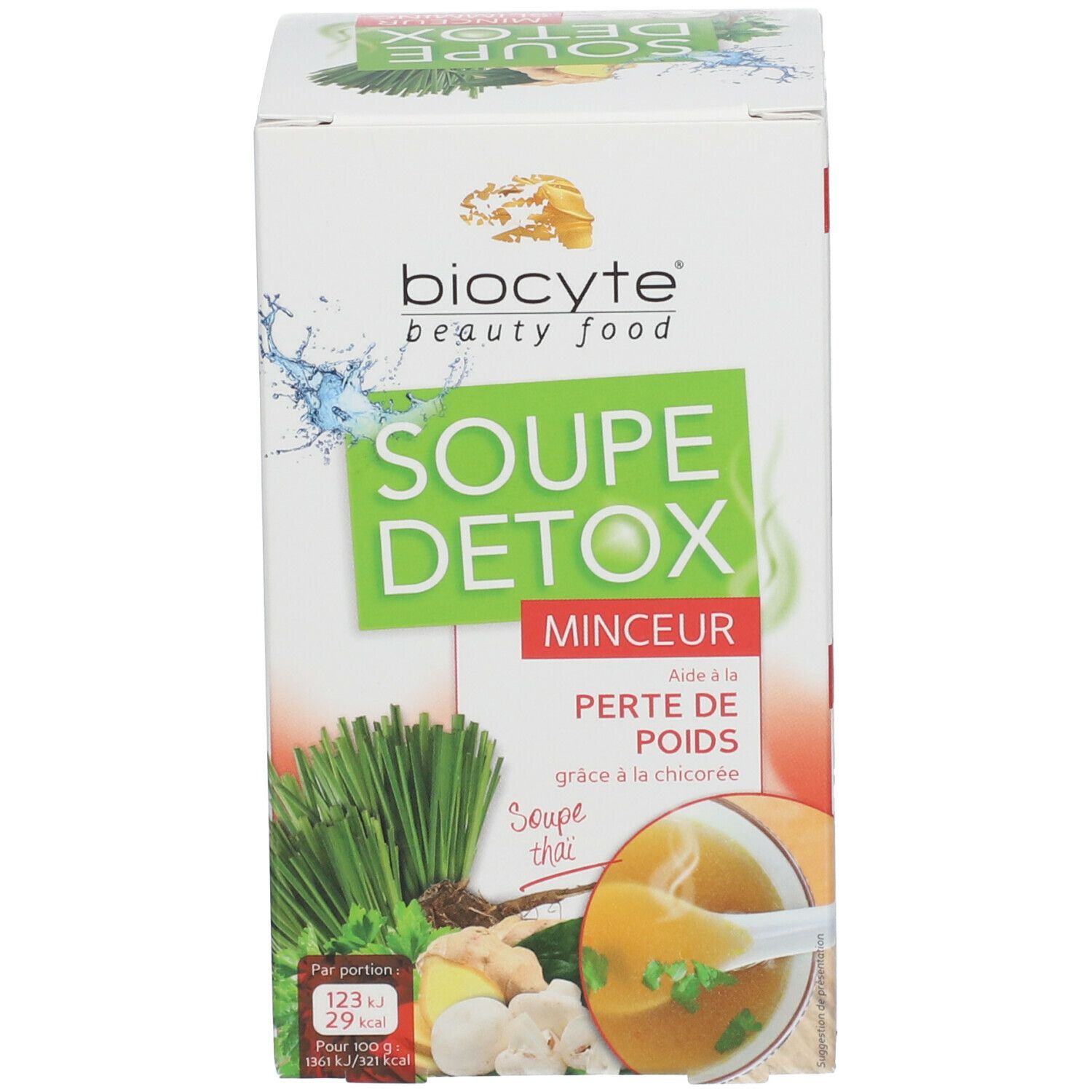Biocyte® Soupe Detox Minceur® - poudre à diluer 16x9 g - Redcare Pharmacie