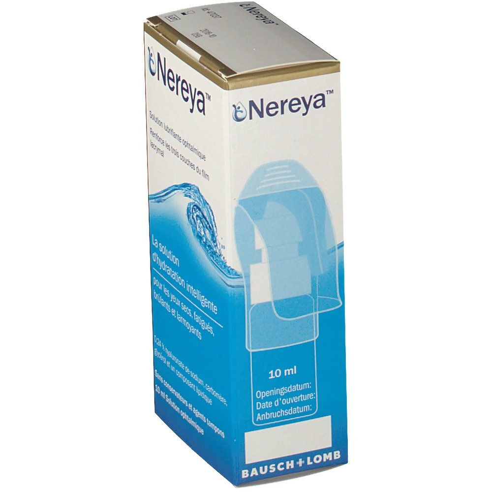 Baush & Lomb Nereya® Solution lubrifiante ophtalmique